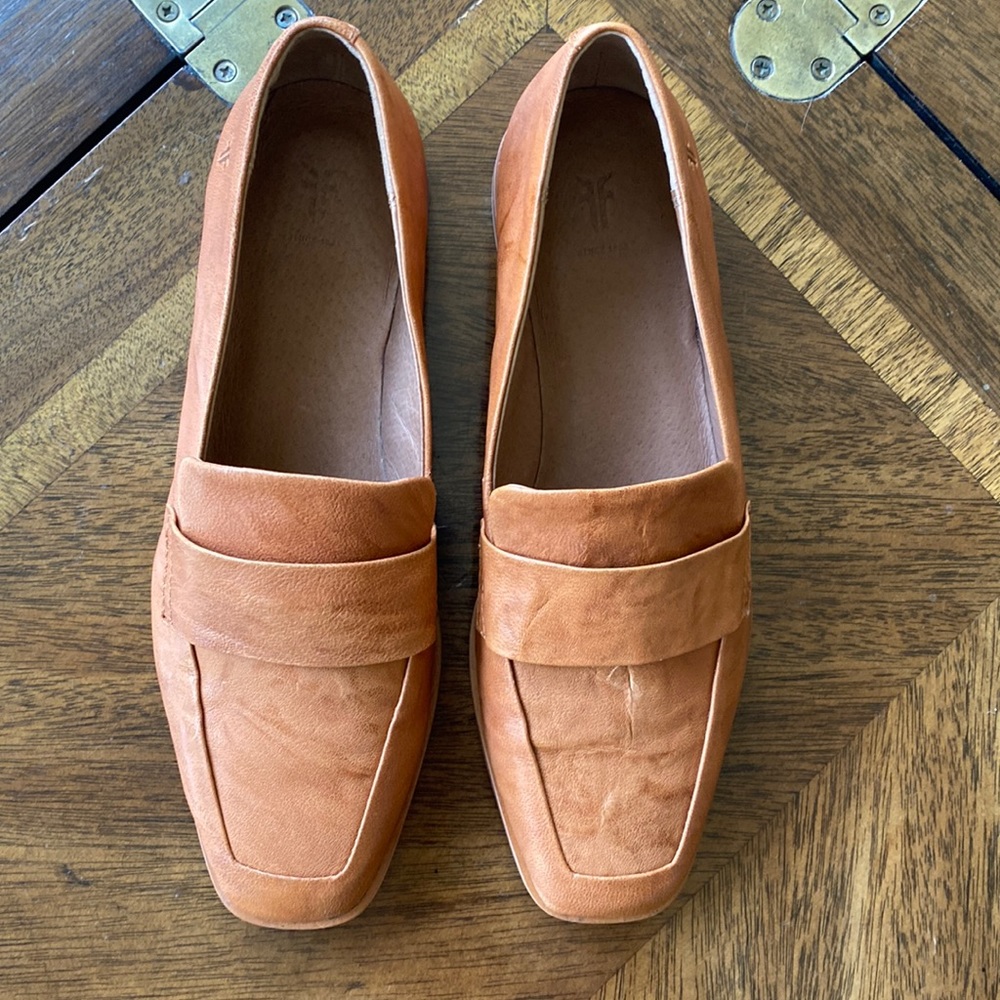Frye Leather Loafers